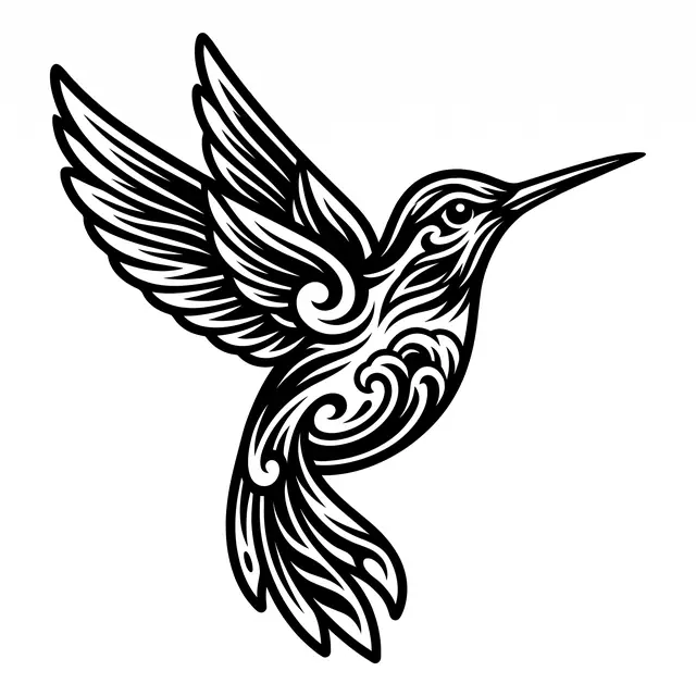 Japanese Hummingbird