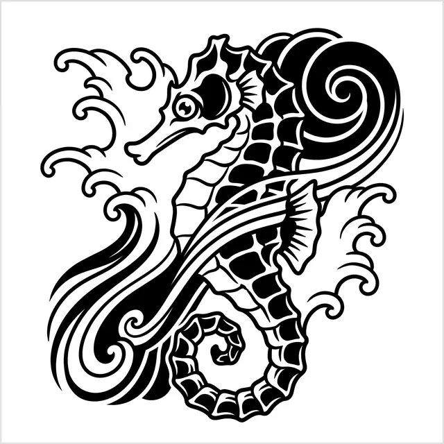 Japanese Seahorse