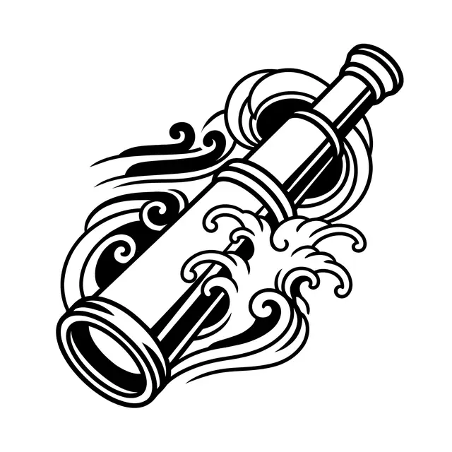 Japanese Telescope
