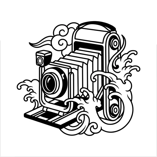 Japanese Vintage Camera
