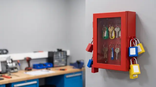 Lockout Tagout Group Box