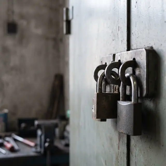 Lockout Tagout Hasp Macro