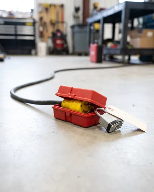 Lockout Tagout Plug Box