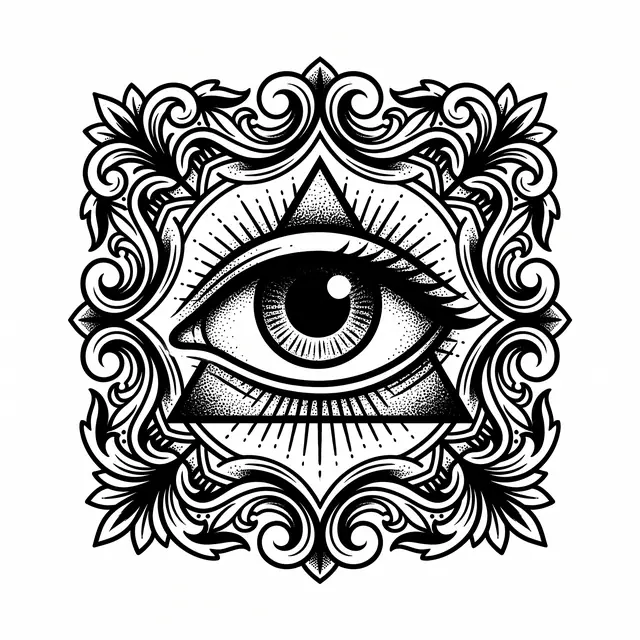 Neotrad All Seeing Eye