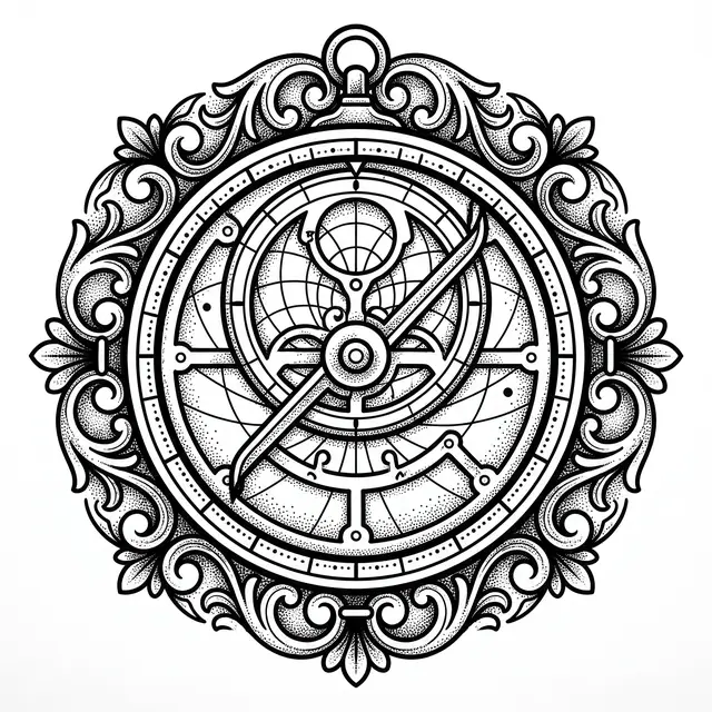 Neotrad Astrolabe
