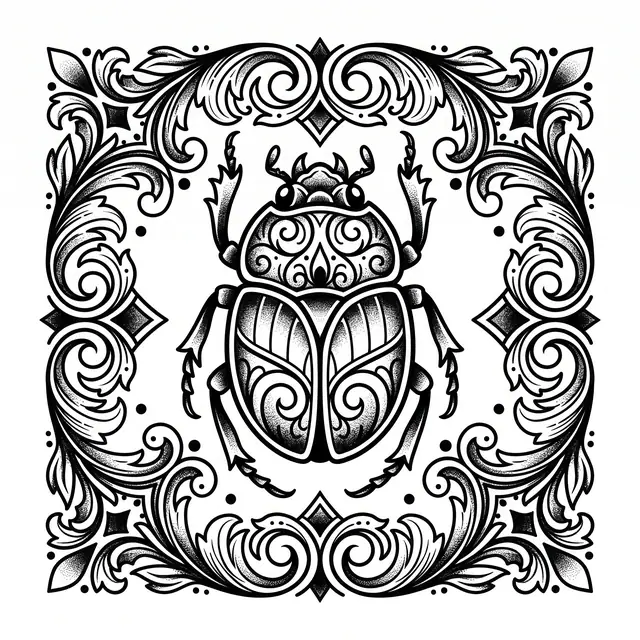 Neotrad Beetle Scarab