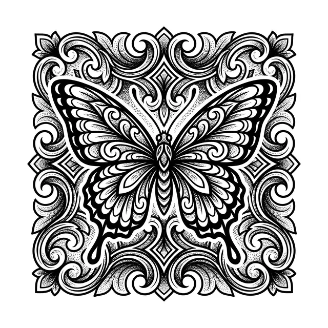 Neotrad Butterfly Symmetrical
