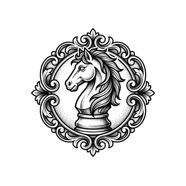 Neotrad Chess Knight