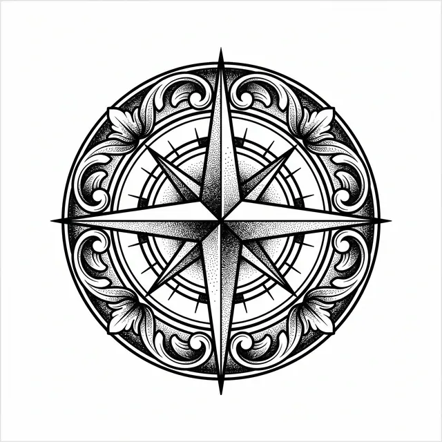 Neotrad Compass Rose
