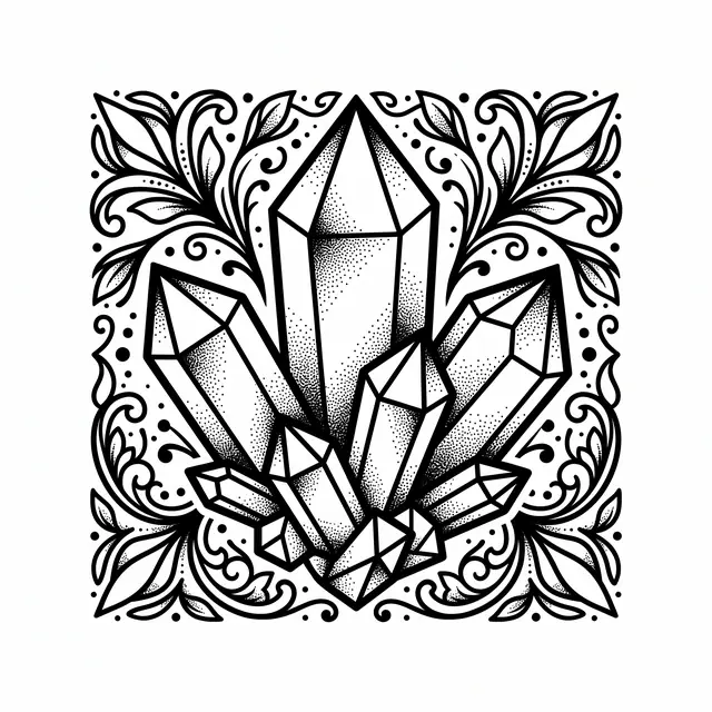 Neotrad Crystal Cluster