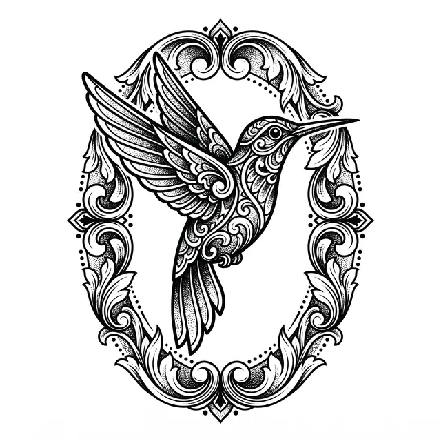Neotrad Hummingbird