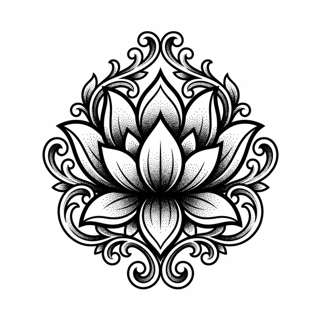 Neotrad Lotus Flower