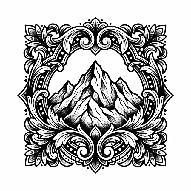 Neotrad Mountain Range