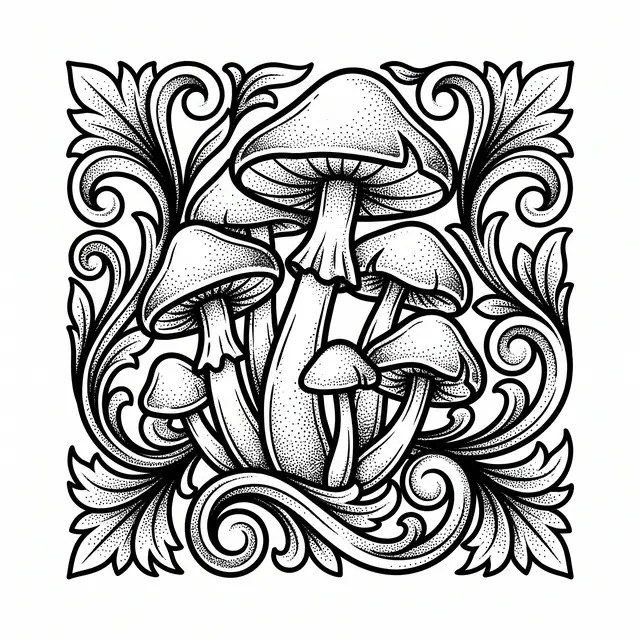 Neotrad Mushroom Cluster