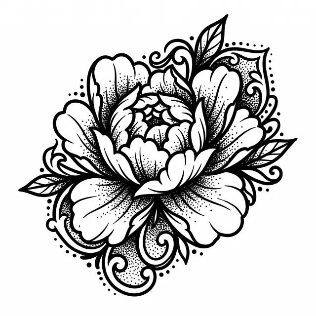 Neotrad Peony Bloom