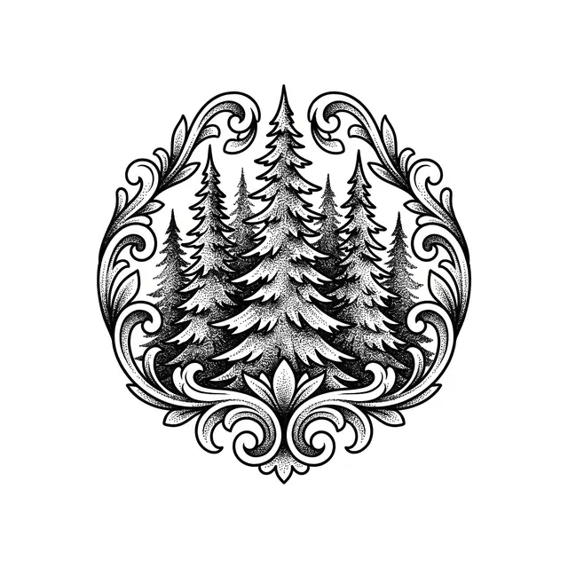 Neotrad Pine Forest