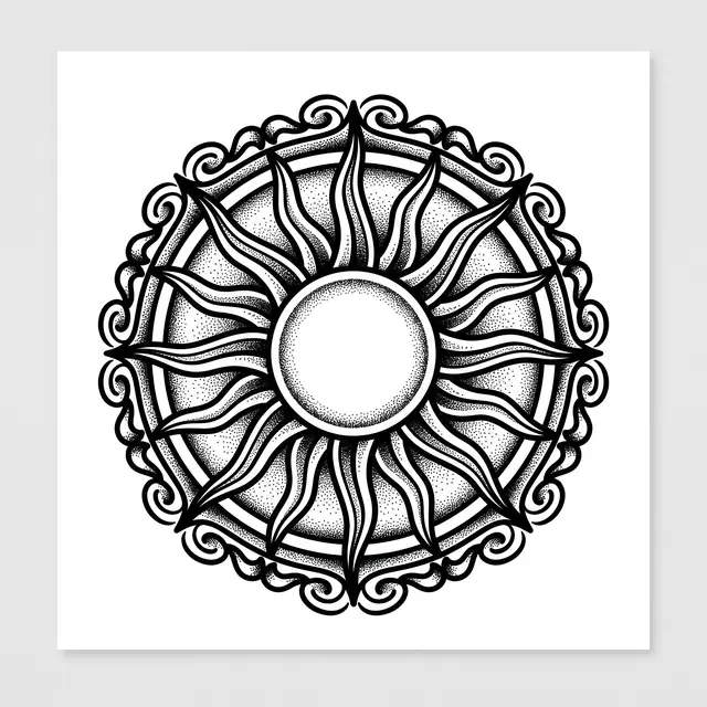 Neotrad Sun With Rays