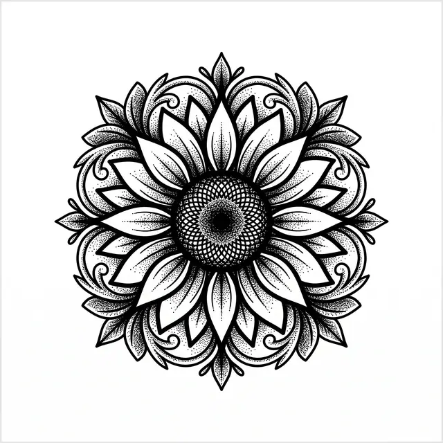 Neotrad Sunflower Head