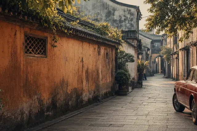 Old-Car-Street
