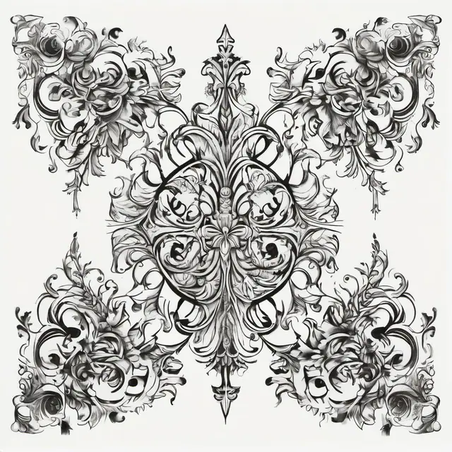 Ornamental 487
