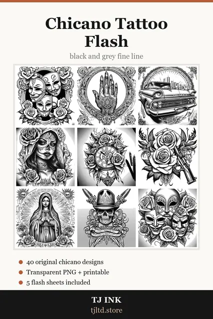 Pin Chicano
