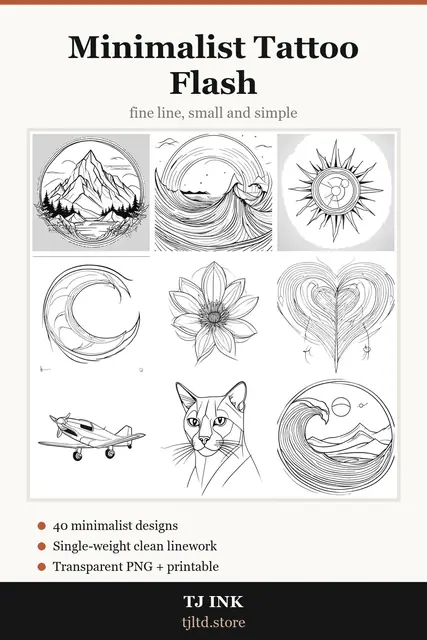 Pin Minimalist
