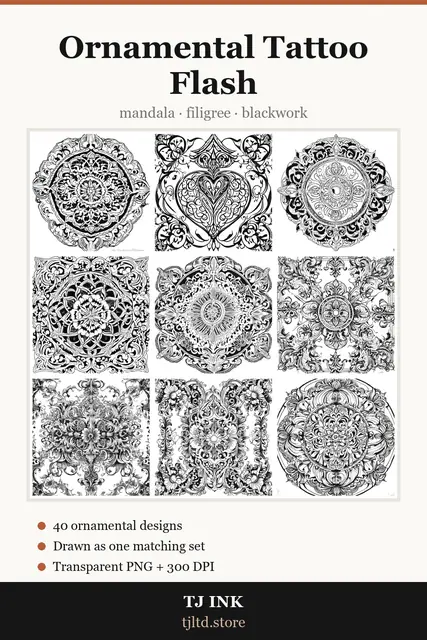 Pin Ornamental