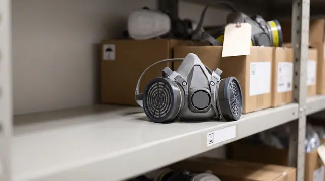 Respiratory Half Shelf