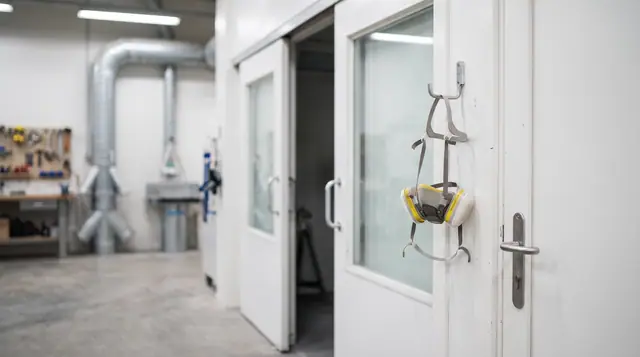 Respiratory Paint Booth