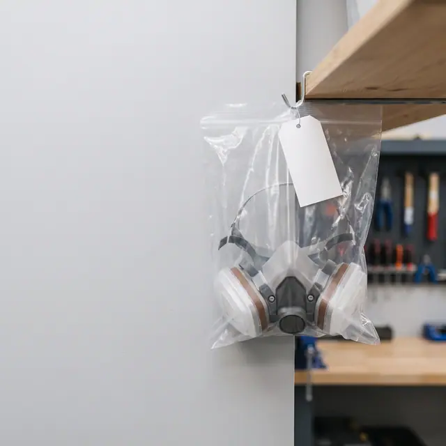 Respiratory Sealed Bag