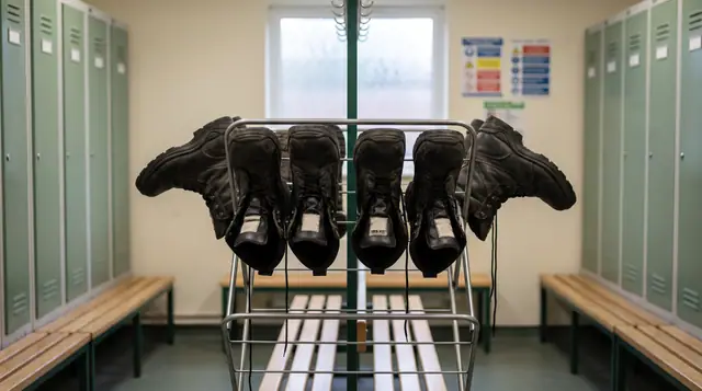 Safety Footwear Drying Room