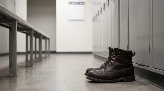 Safety Footwear Locker Floor