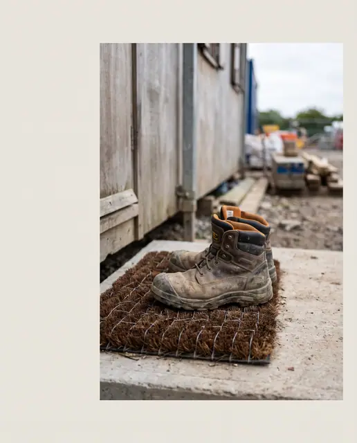 Safety Footwear Mud Mat