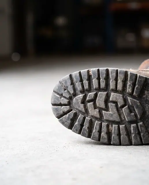 Safety Footwear Sole Macro