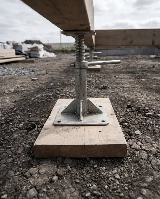 Scaffold System Base Jack