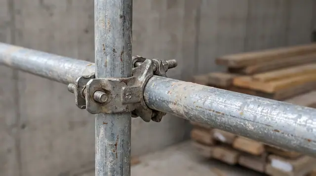 Scaffold System Coupler Macro