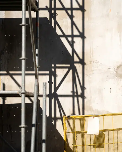 Scaffold System Shadow Grid