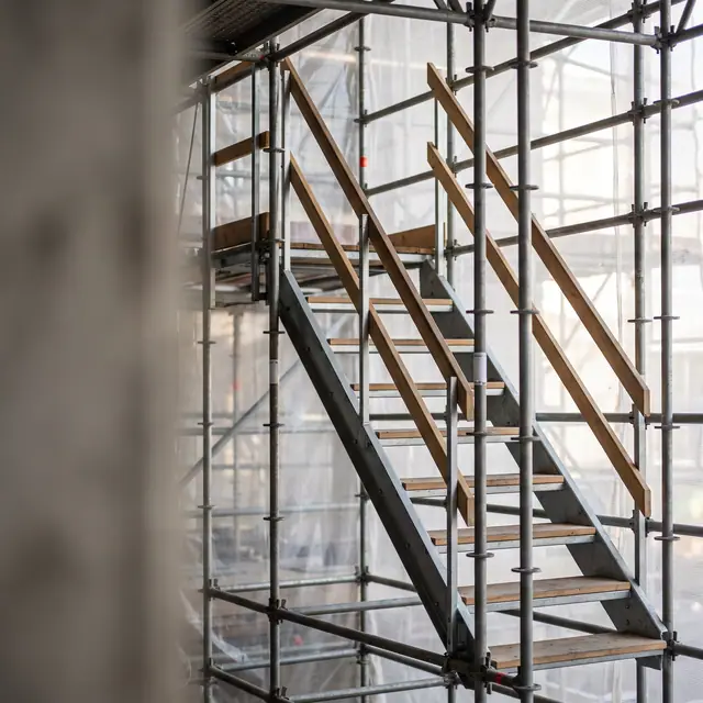 Scaffold System Stair Flight