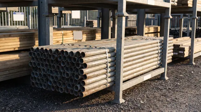 Scaffold System Tube Stack