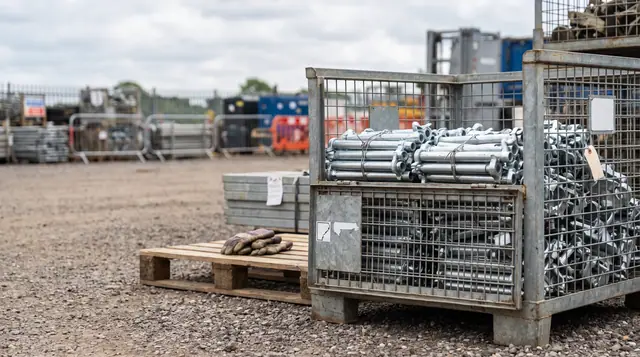 Scaffold System Yard Bundle