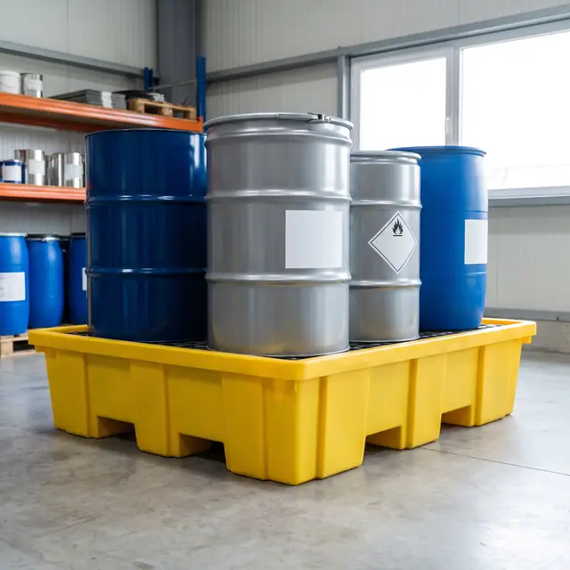 Spill Response Bund Pallet
