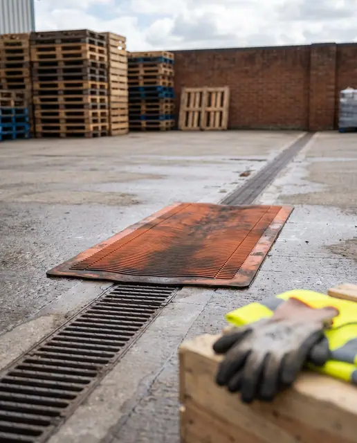 Spill Response Drain Cover
