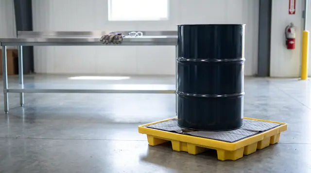 Spill Response Drip Tray