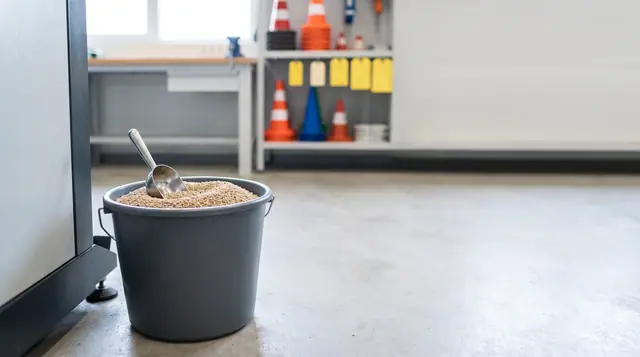 Spill Response Granules Bucket