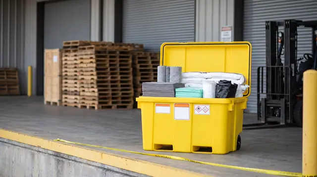 Spill Response Wheeled Kit
