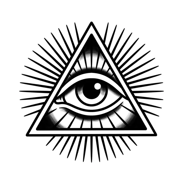 Traditional All Seeing Eye