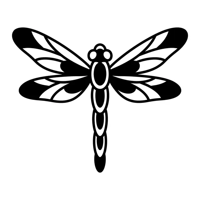Traditional Dragonfly