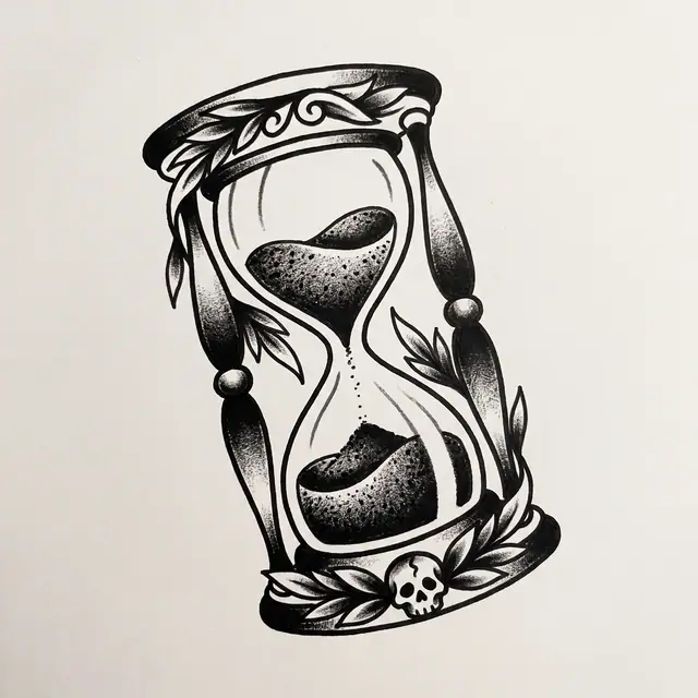 Traditional Hourglass