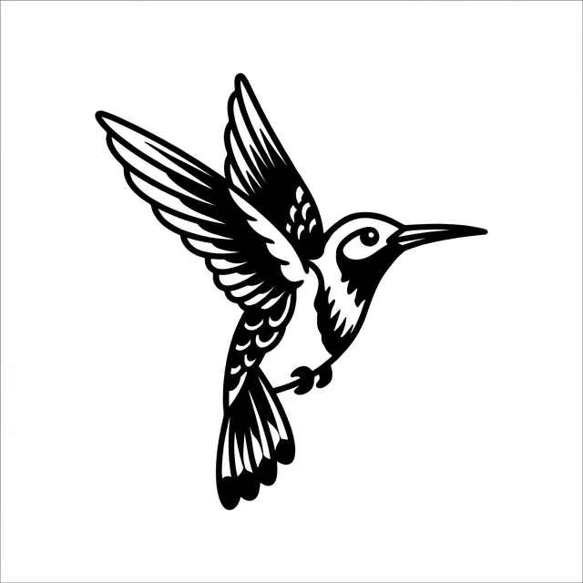 Traditional Hummingbird
