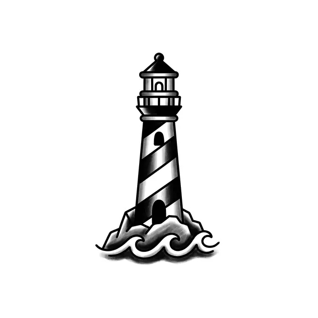 Traditional Lighthouse
